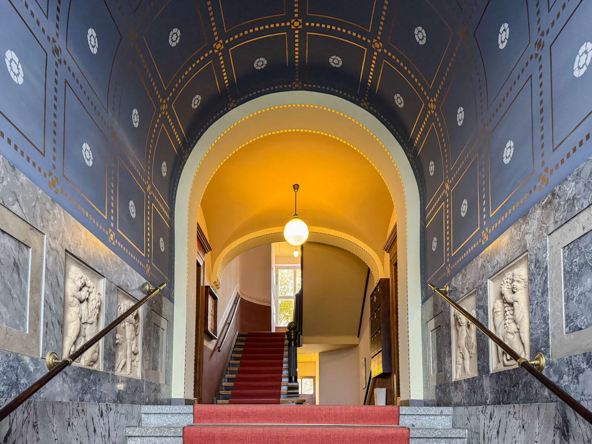 Herrschaftliches Entré