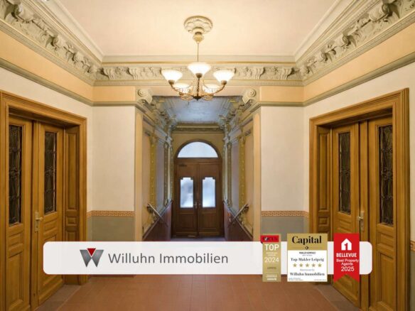 Repräsentativer Eingang