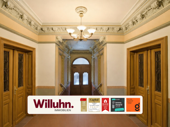 Repräsentativer Eingang