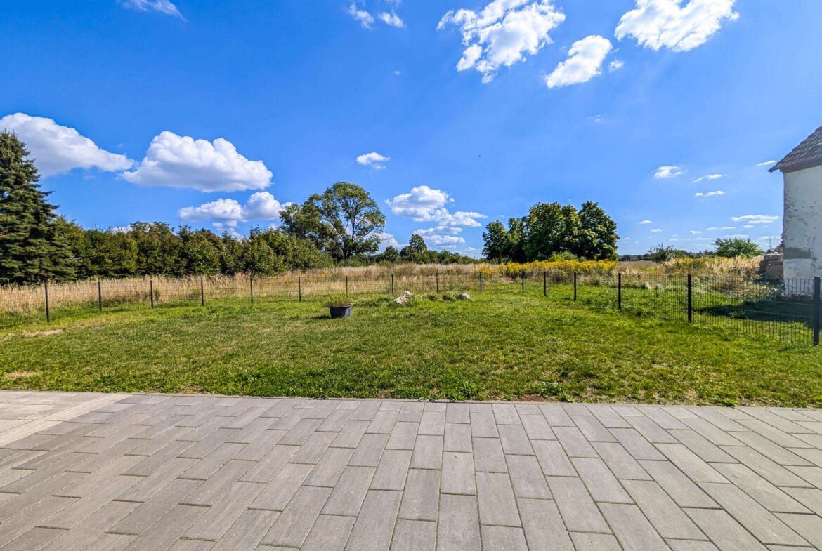 Weitläufiges Grundstück