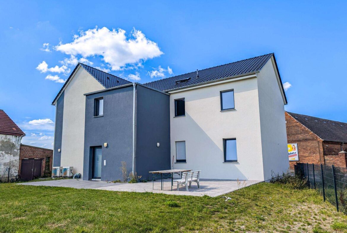 Haus mit traumhafter Terrasse