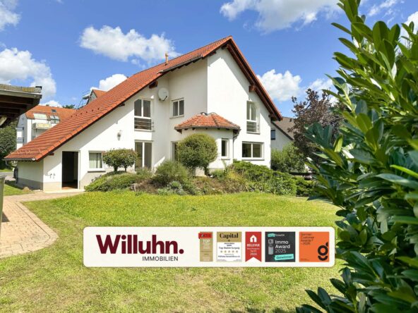 Architektenhaus mit großem Garten