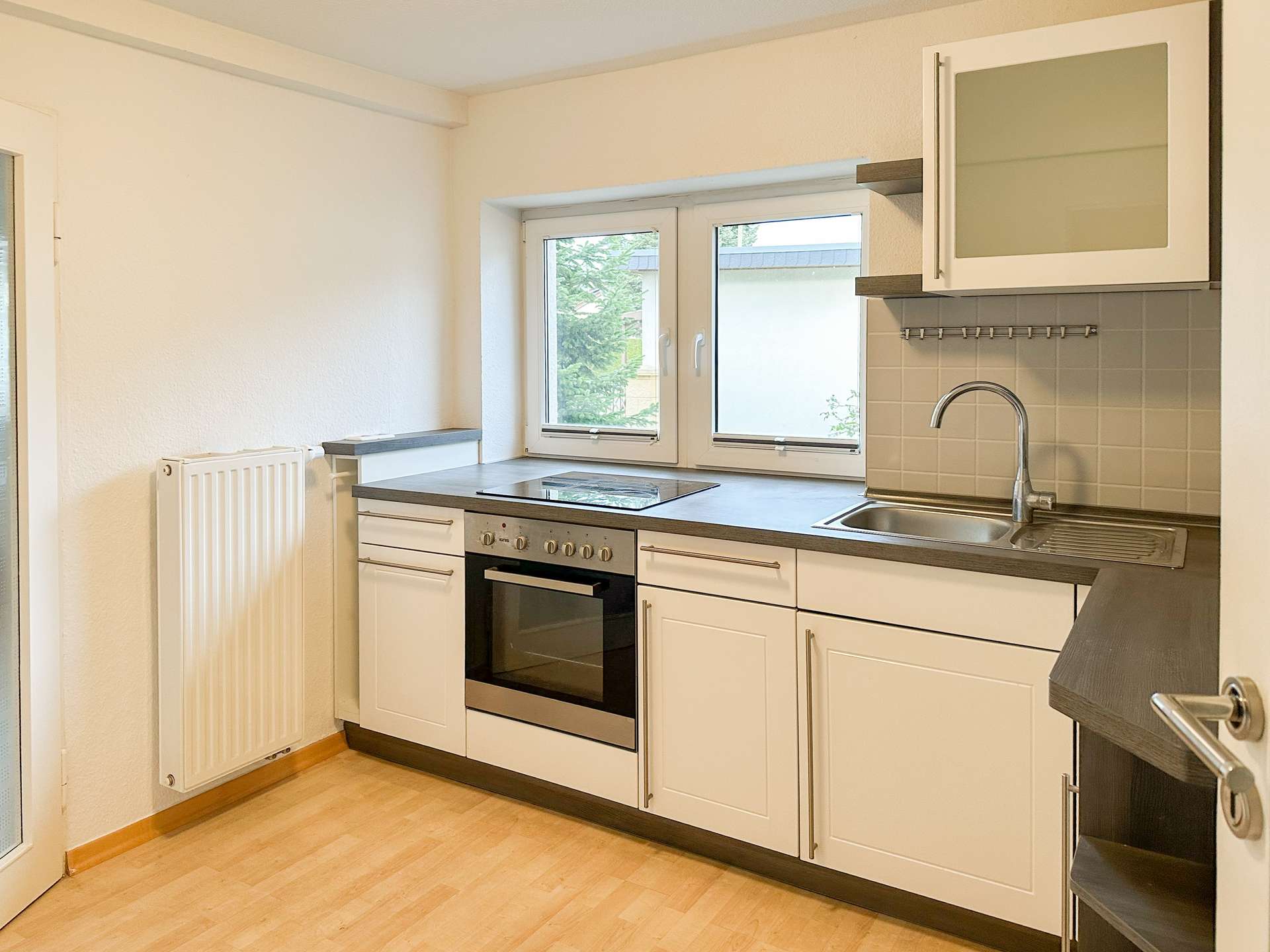 Einbauküche im Einliegerbereich