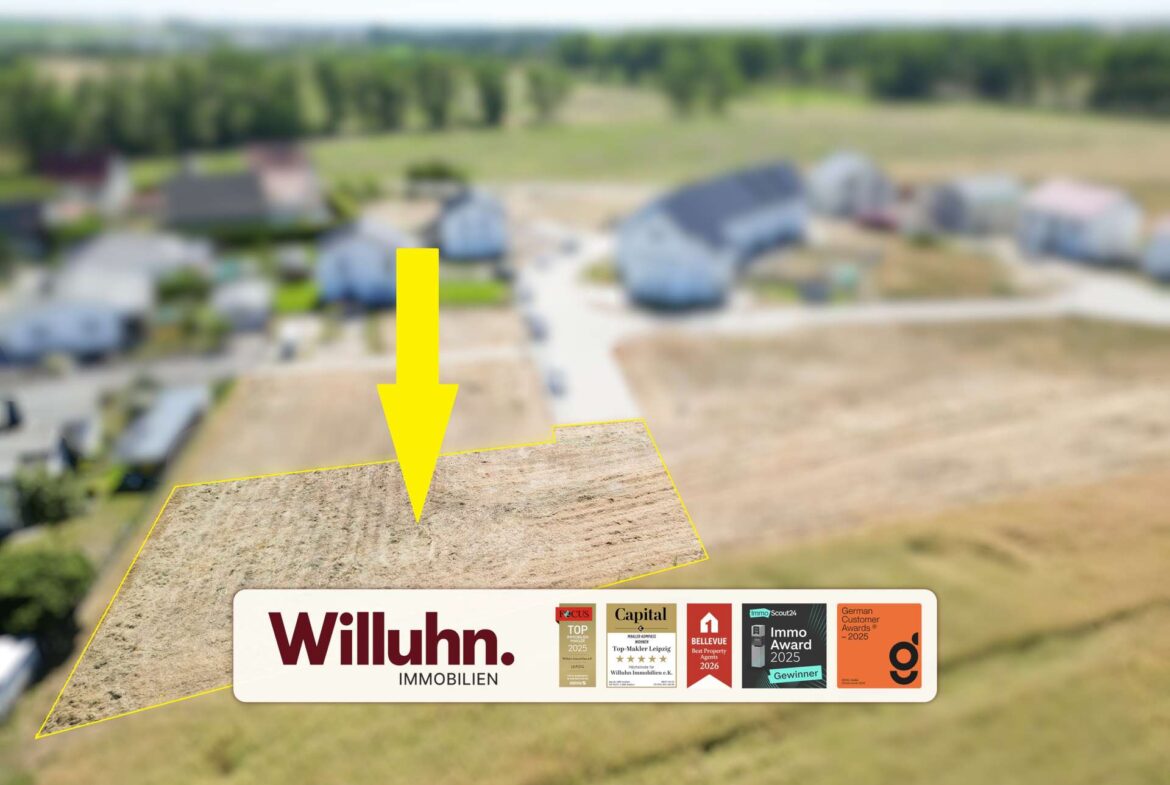 Platz für Ihre Vision 