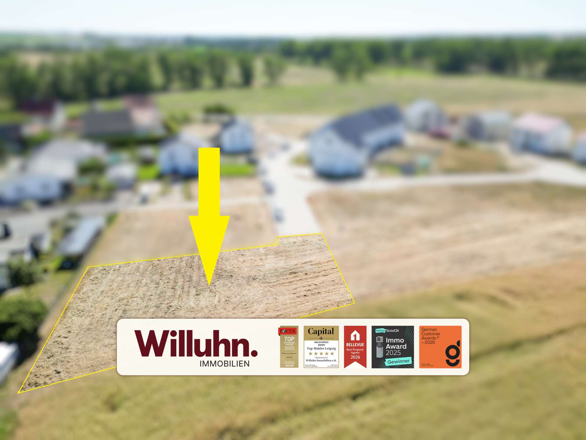 Platz für Ihre Vision 