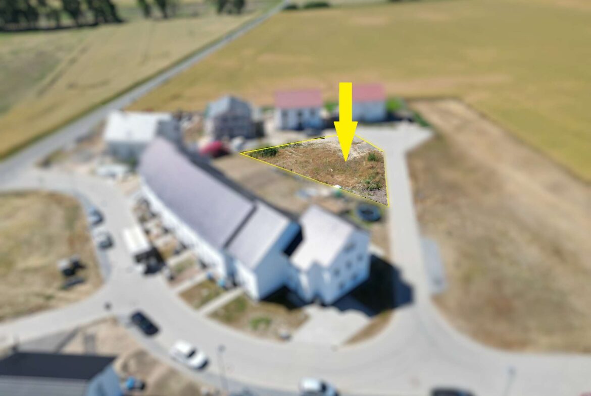 Grundstück mit viel Platz für Ihr Eigenheim 