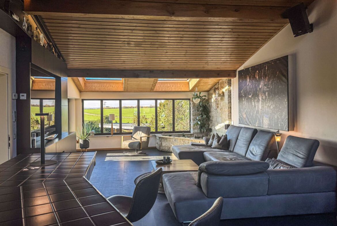 Wunderschöner Wohnbereich