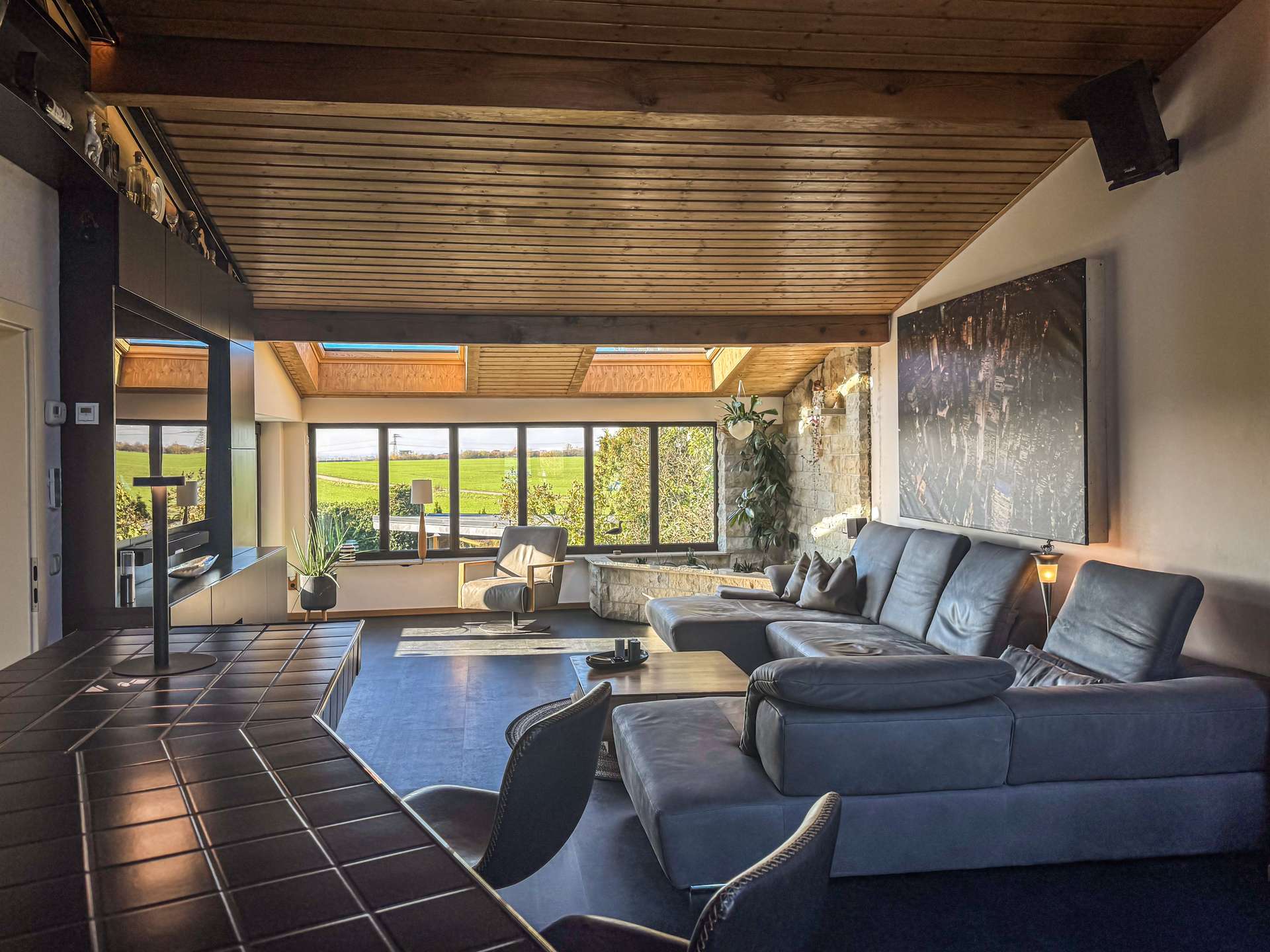 Wunderschöner Wohnbereich