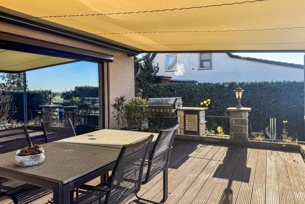 Hier den Sommen genießen