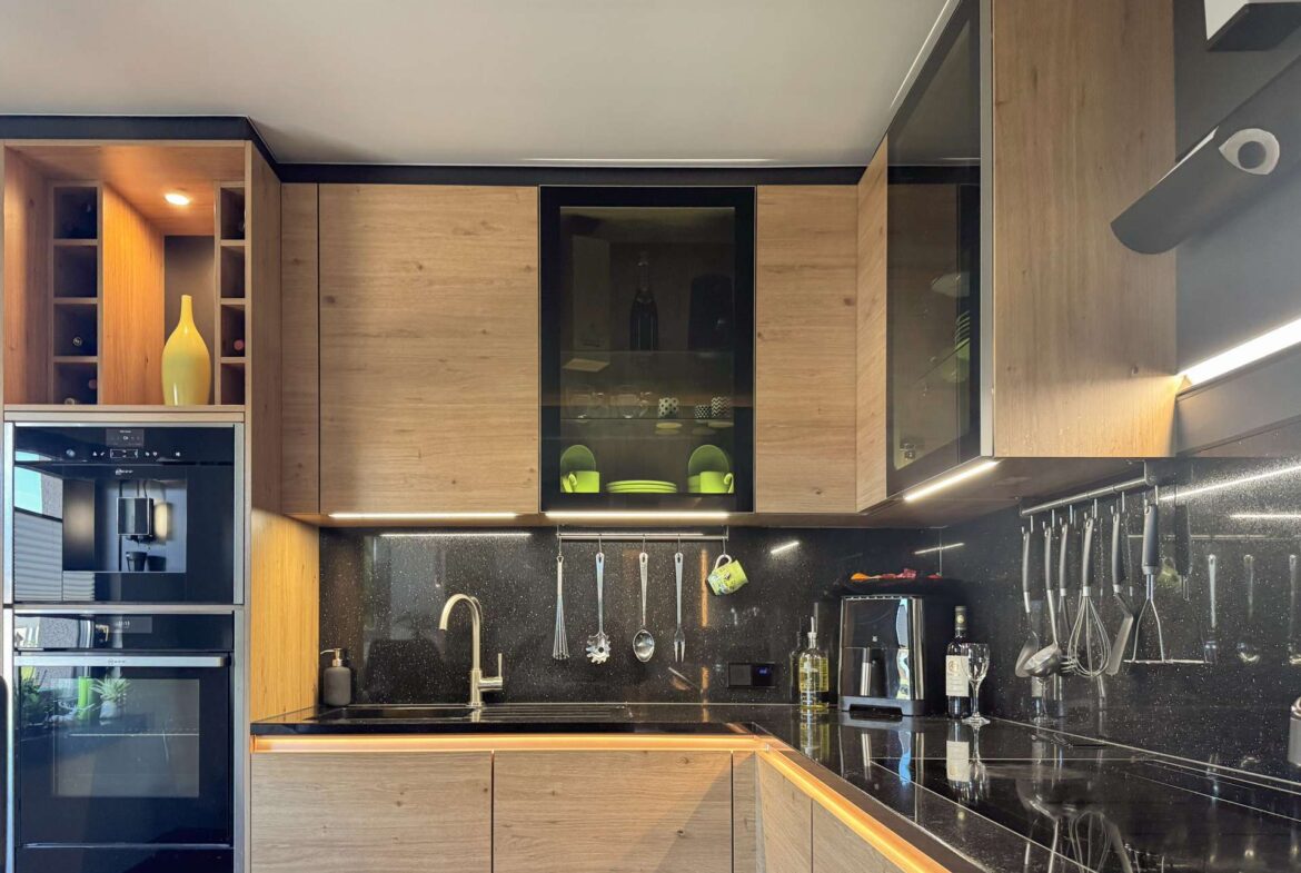 Einbauküche inklusive