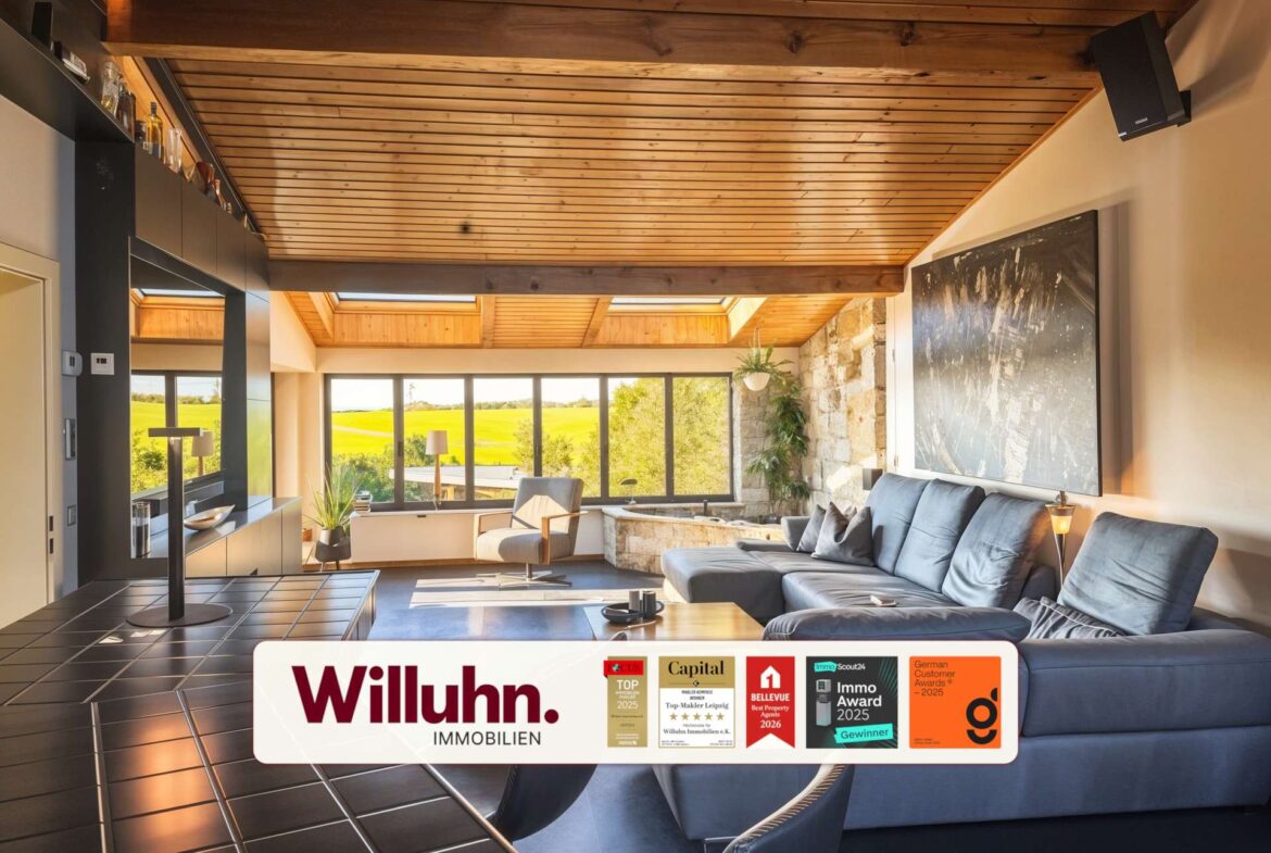 Herrlicher Wohnbereich: Anbau 