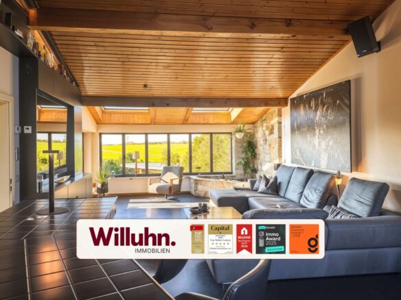 Herrlicher Wohnbereich: Anbau