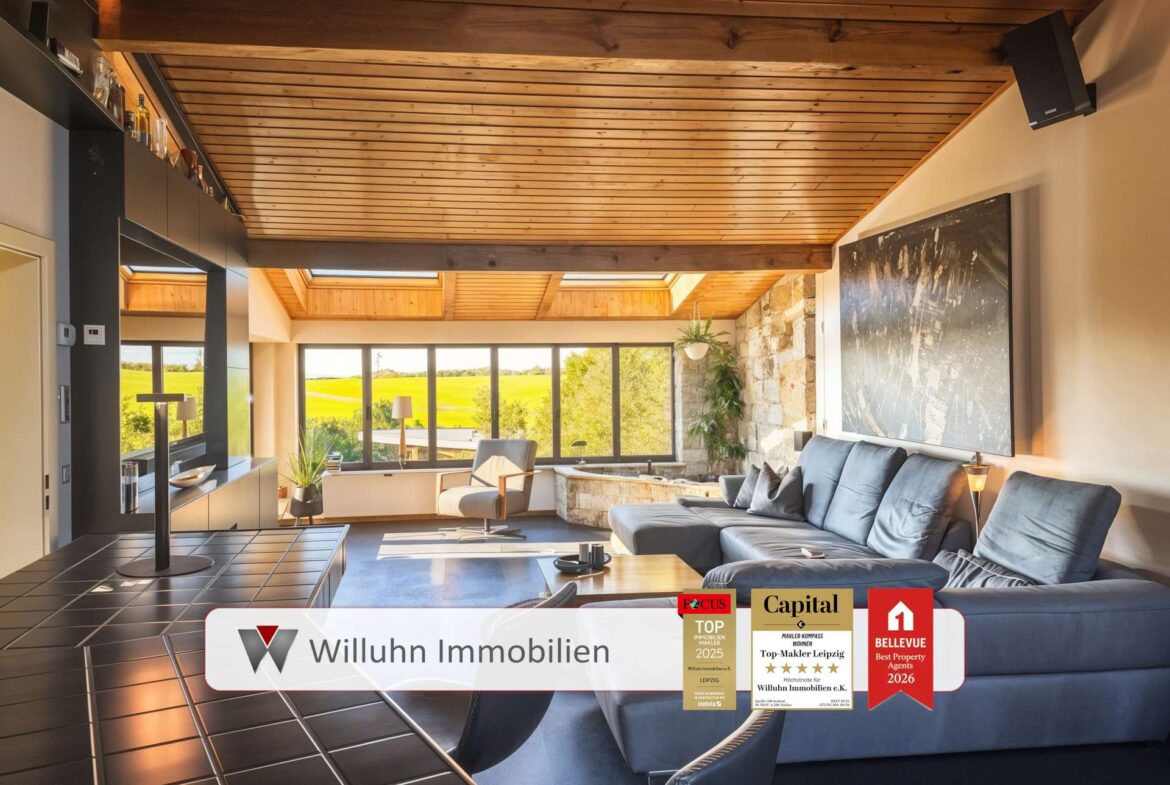 Herrlicher Wohnbereich: Anbau 