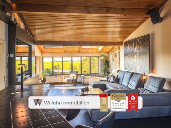 Herrlicher Wohnbereich: Anbau