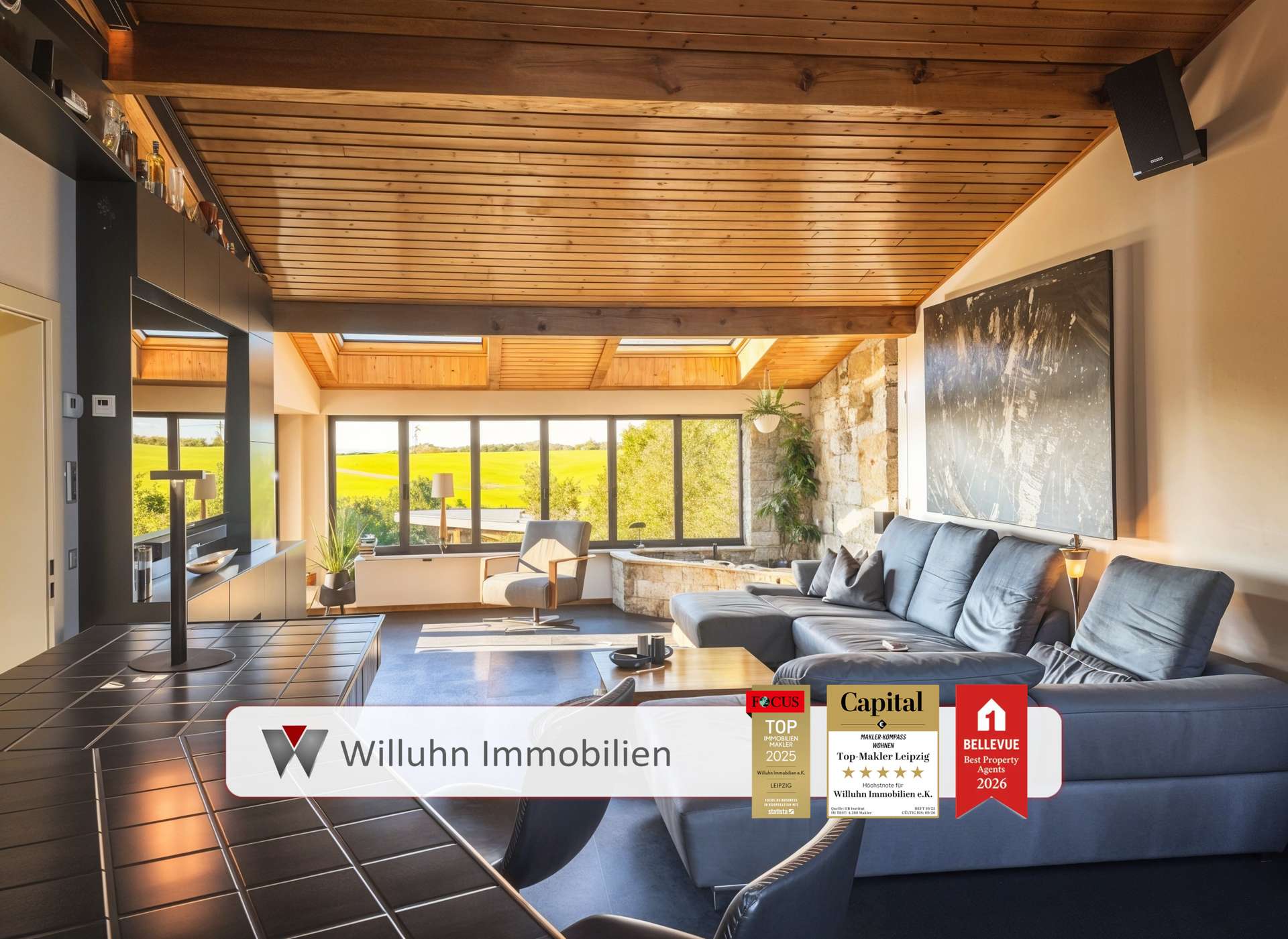 Herrlicher Wohnbereich: Anbau 