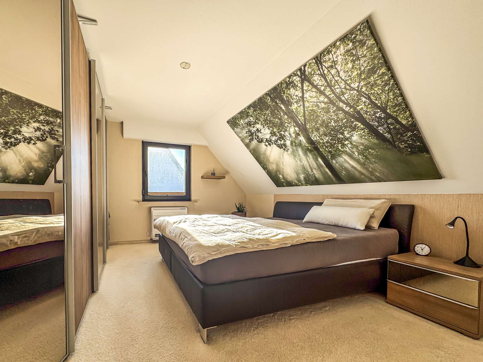 Schlafzimmer 2 im OG