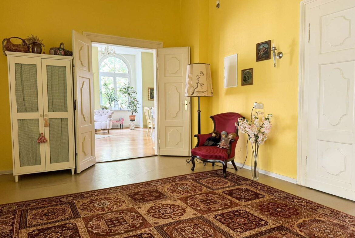 Großzügiger Eingangsbereich