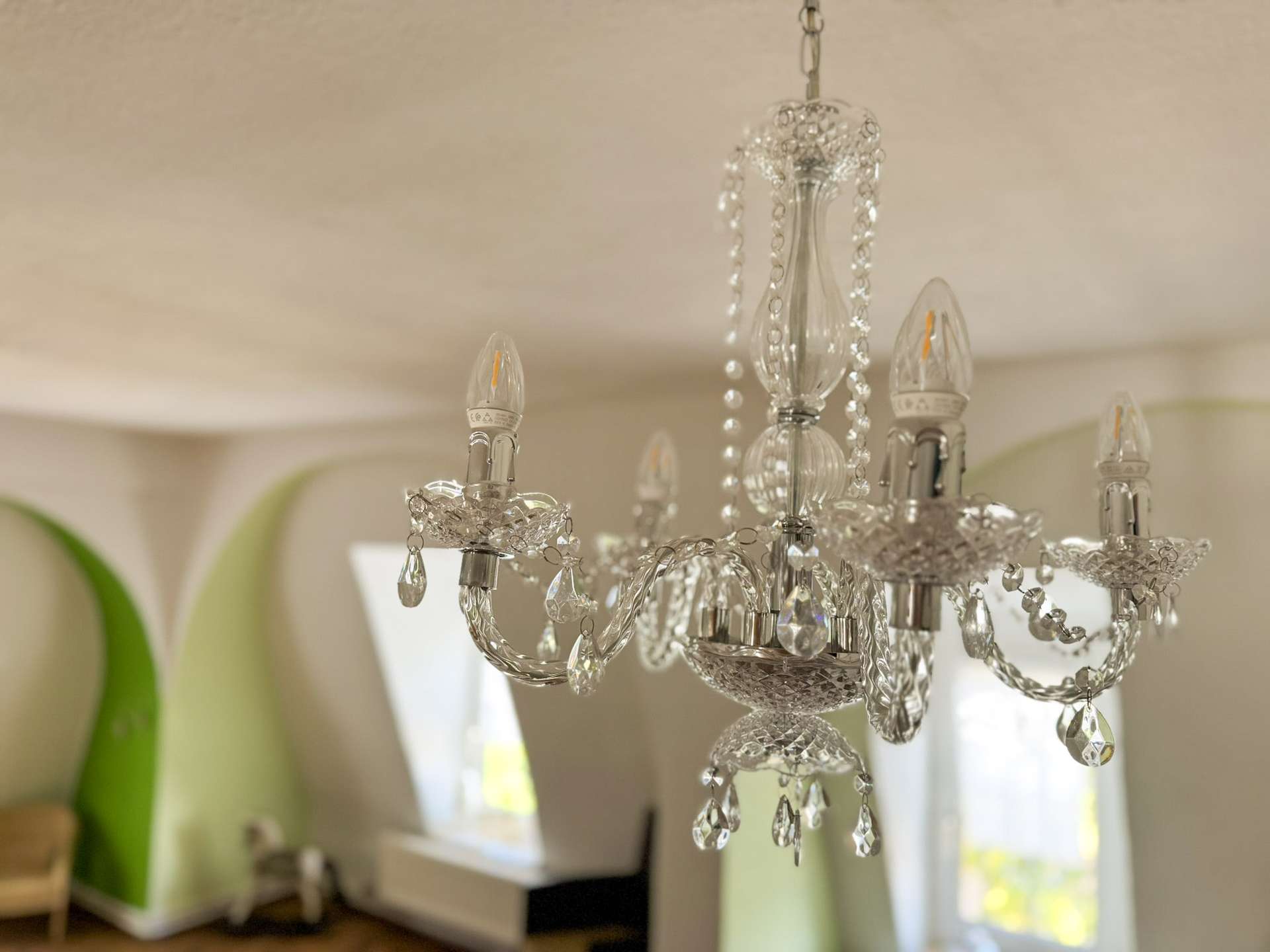 Detailaufnahme Kronleuchter