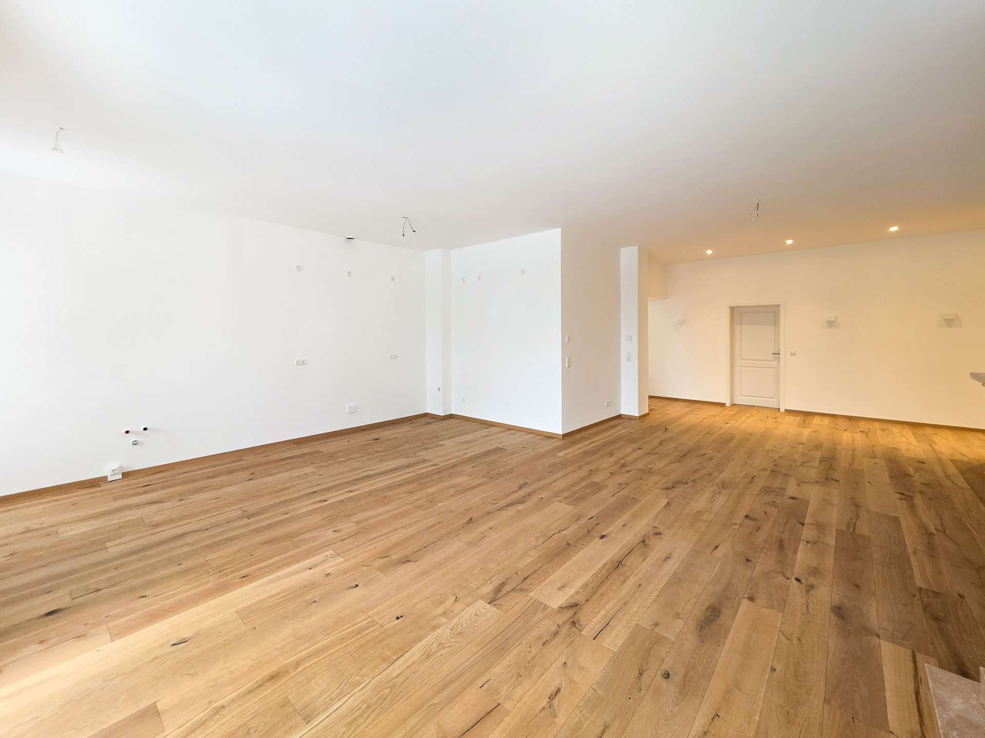 großzügiges Wohnzimmer