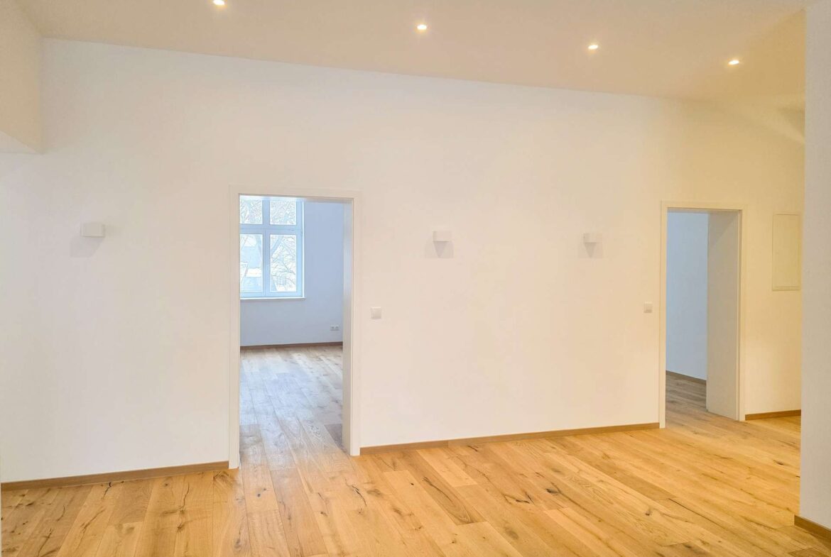 Zugang zu den Zimmern