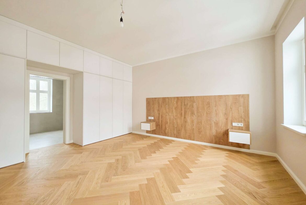 modernes Schlafzimmer