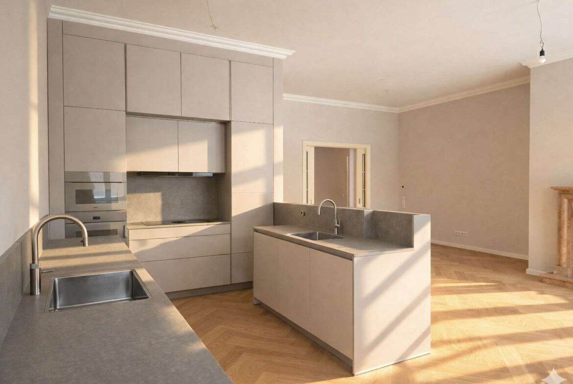 offene moderne Kuche