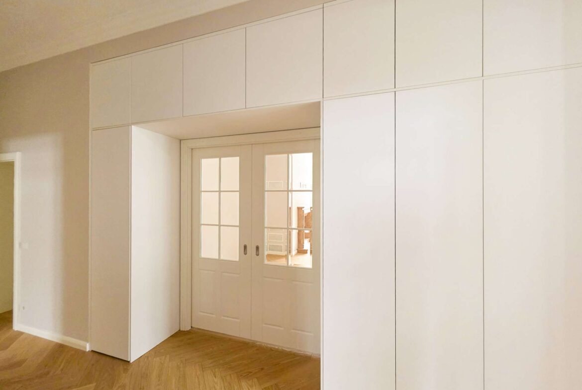 hochwertige Einbauschränke