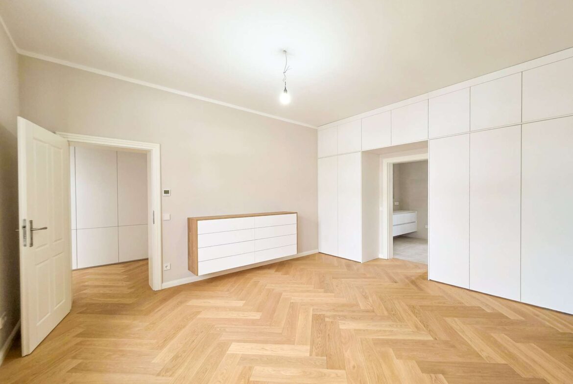 Eingang in das Schlafzimmer 