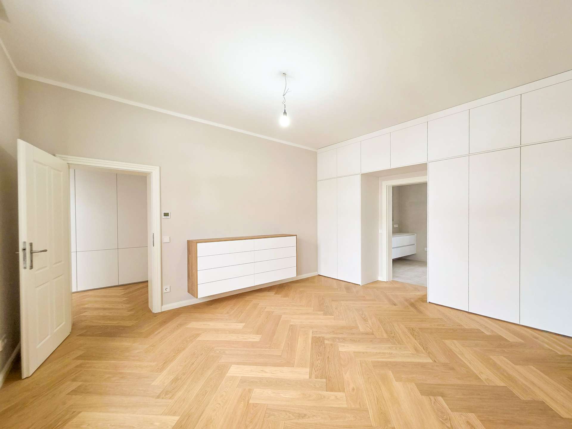 Eingang in das Schlafzimmer 