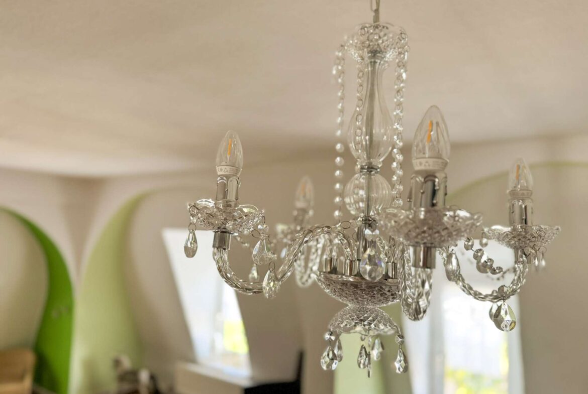 Detailaufnahme Kronleuchter