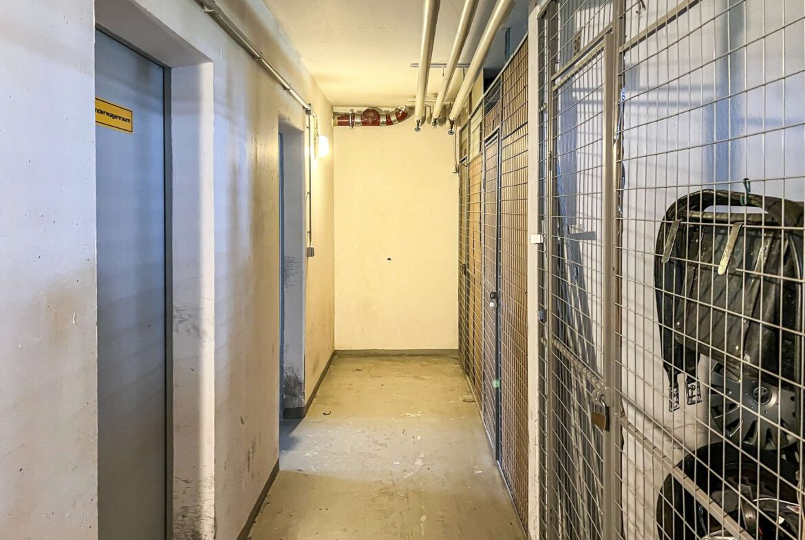 trockenes Untergeschoss