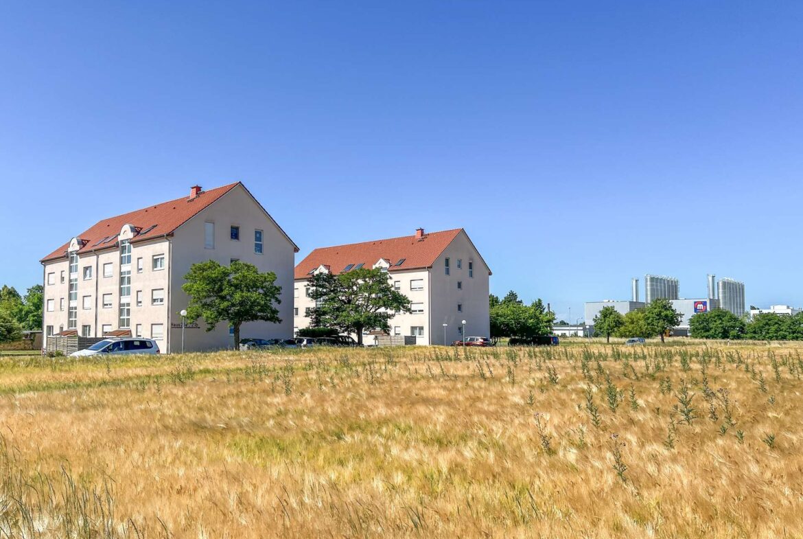 Direkt am Feld gelegen