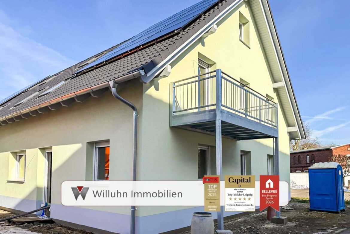 Hausansicht mit BalkonTitelbild