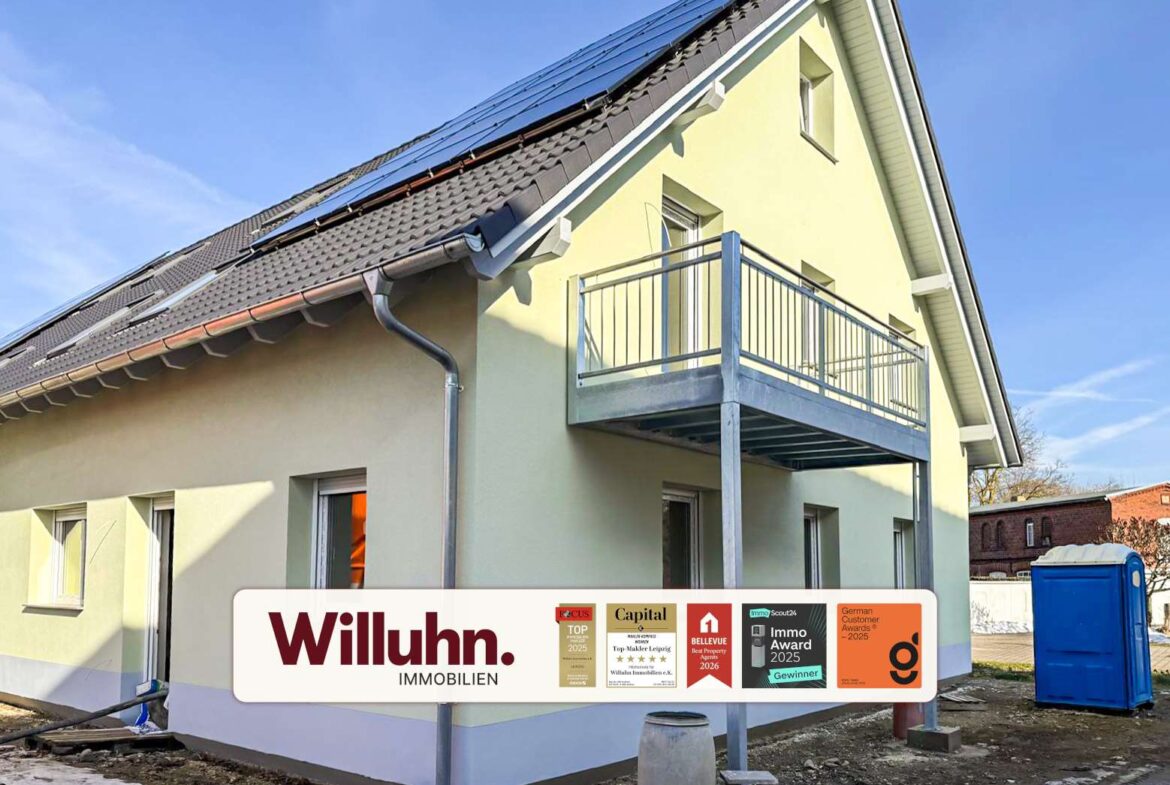 Hausansicht mit BalkonTitelbild