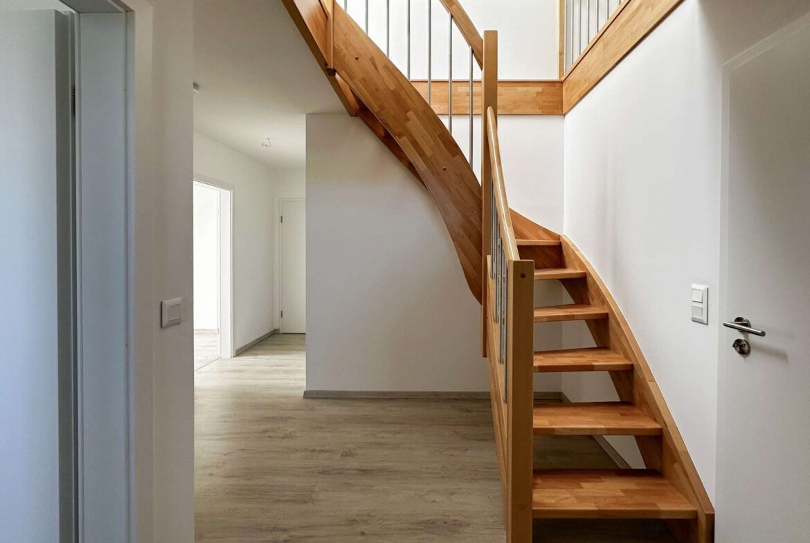 Holztreppe