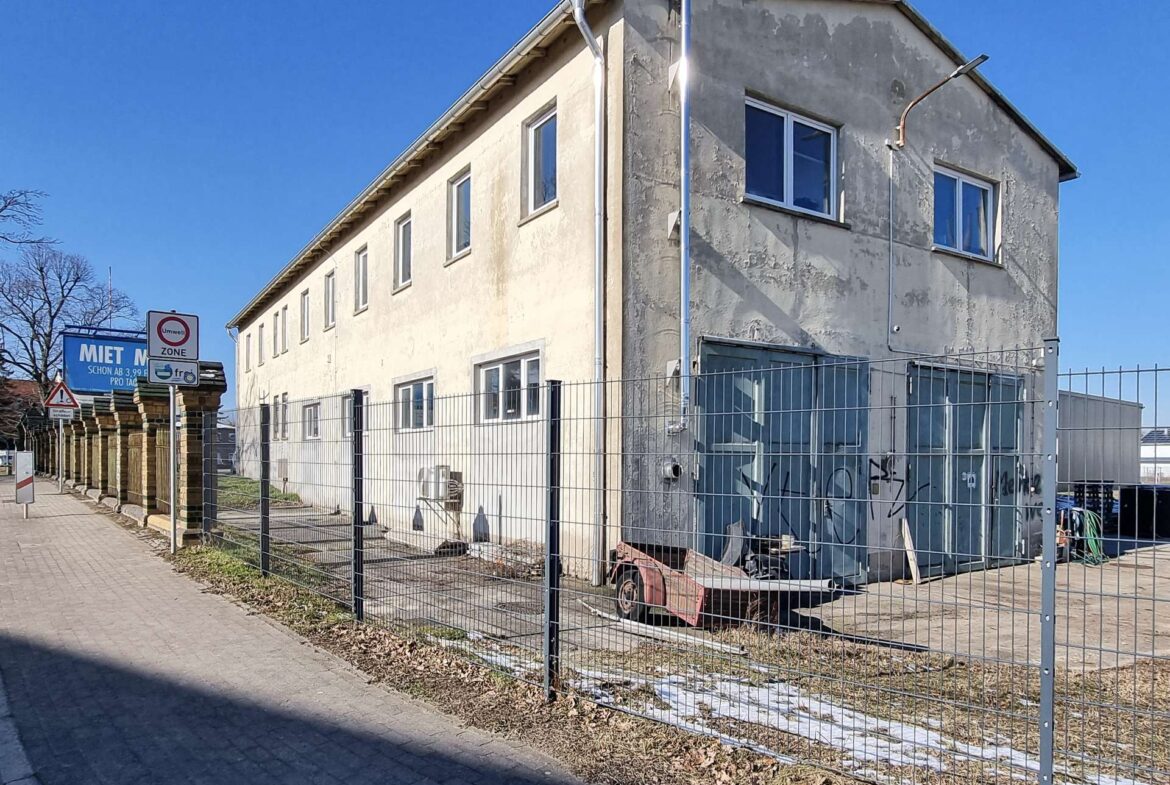 Gebäudeaußenansicht