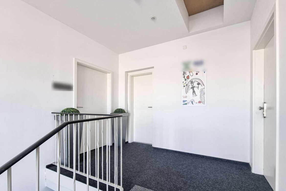 Eingangsbereich Büro