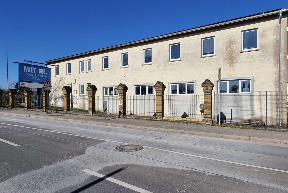 Gebäudeaußenansicht