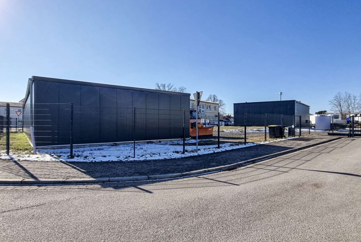 Gebäudeaußenansicht