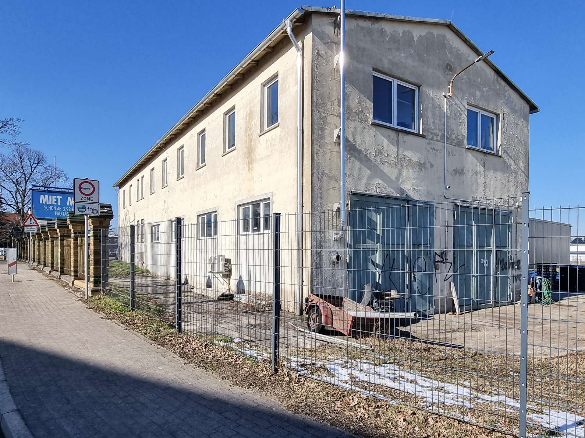 Gebäudeaußenansicht