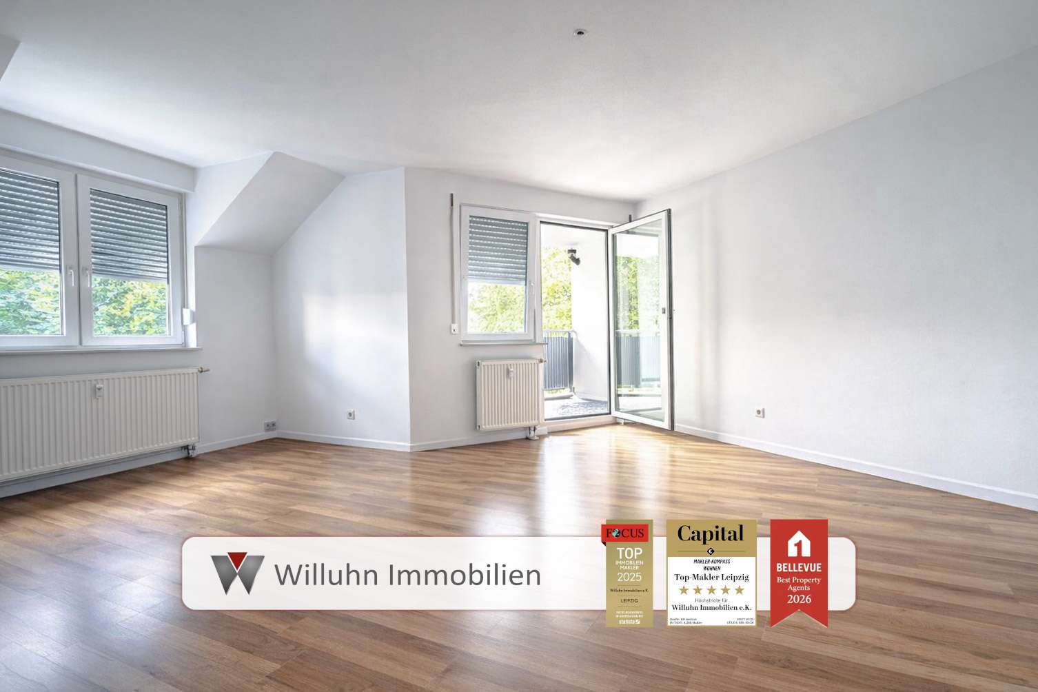 Willkommen in Ihrem neuen Zuhause!