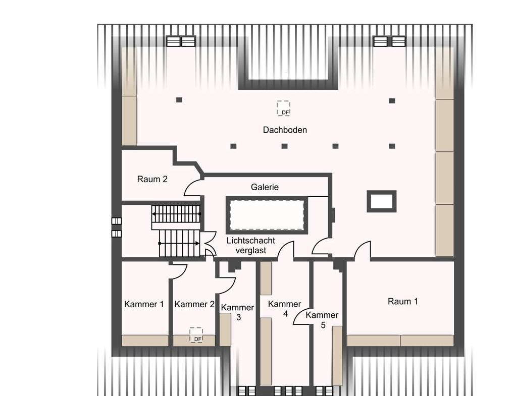 Grundriss Dachgeschoss