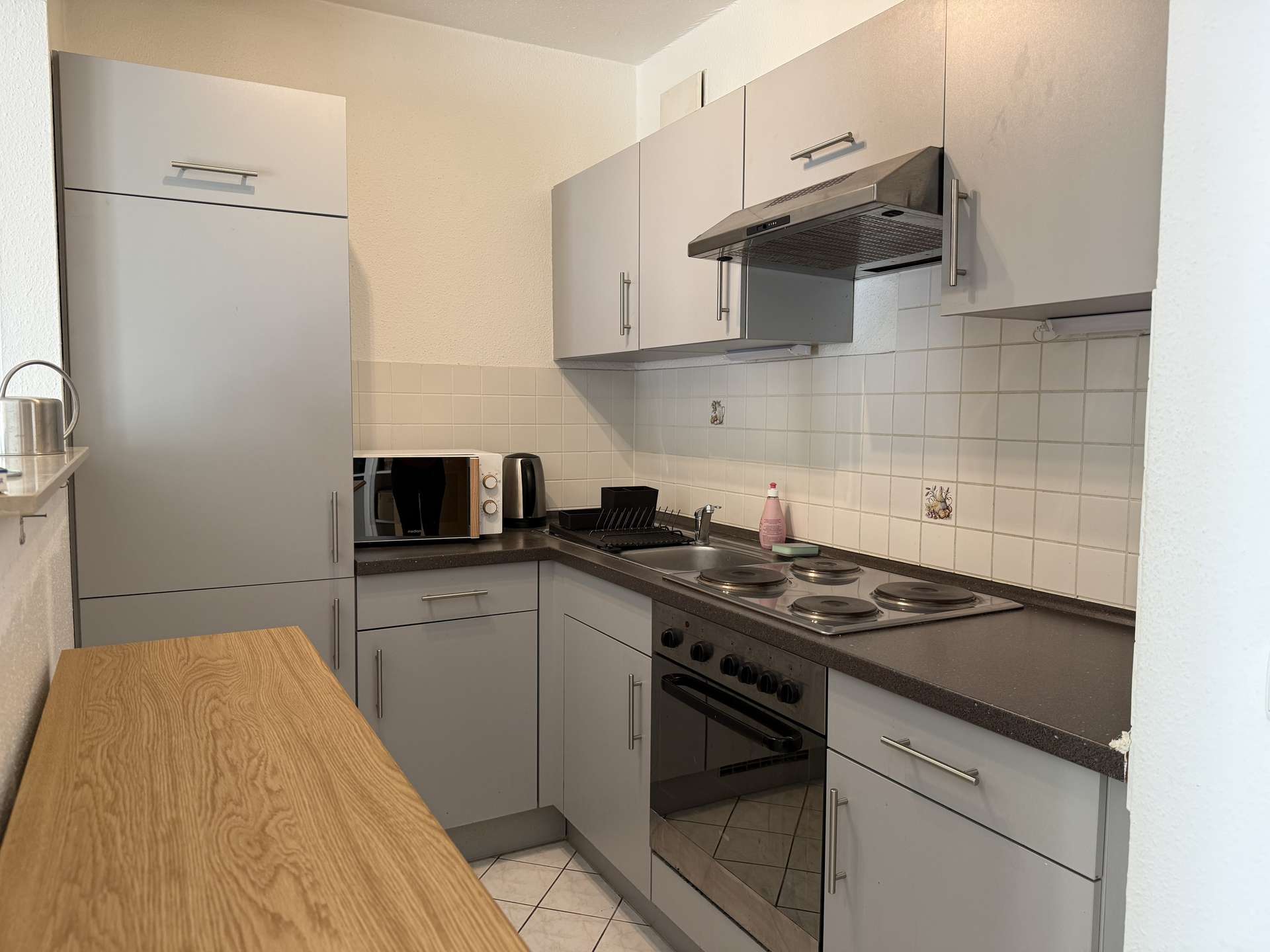 Einbauküche inkl. Elektrogeräte