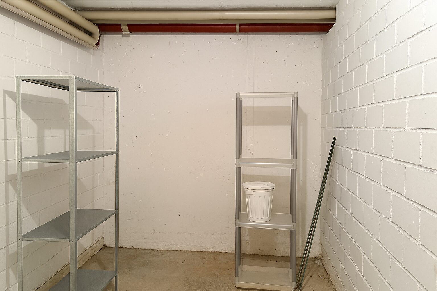 großes Kellerabteil