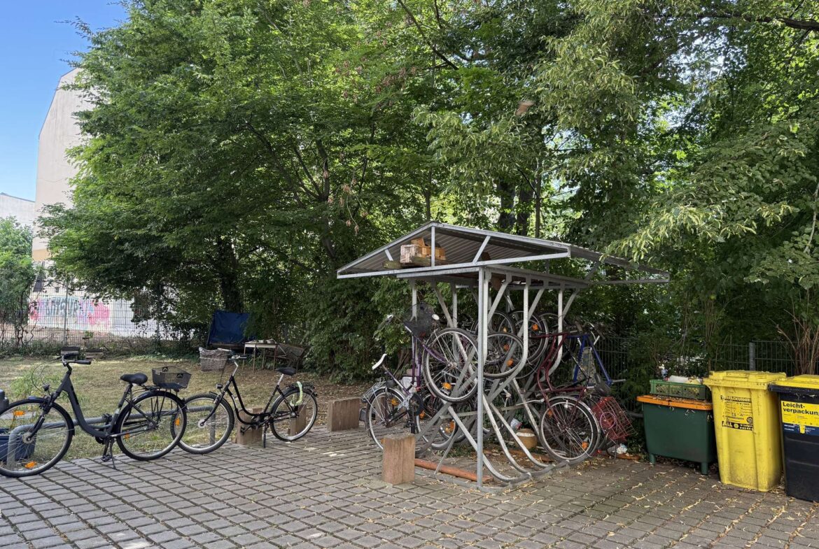 Fahrradabstellmöglichkeit