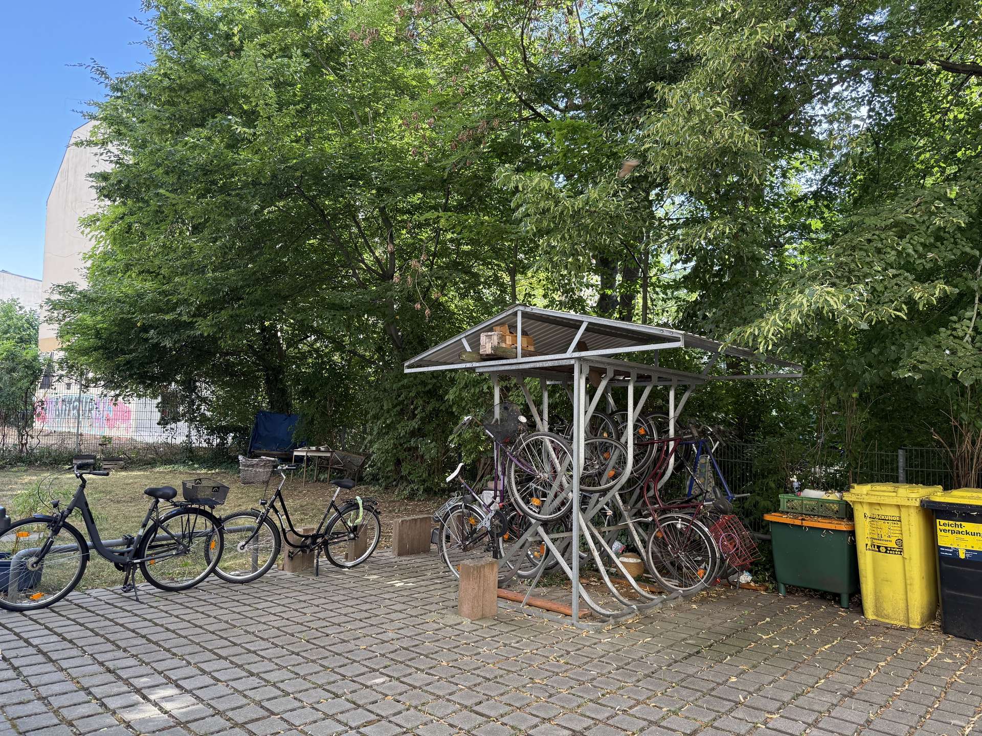 Fahrradabstellmöglichkeit