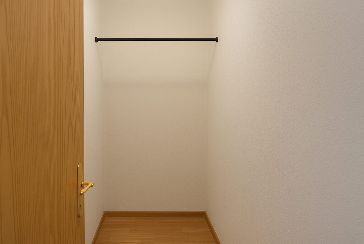 Abstellkammer in der Wohnung