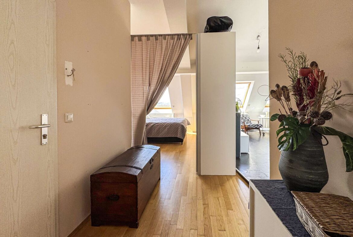 Flur im Obergeschoss 