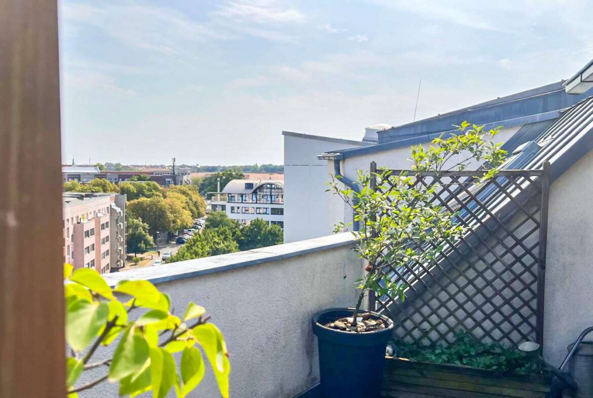 Wunderschöne Weitsicht