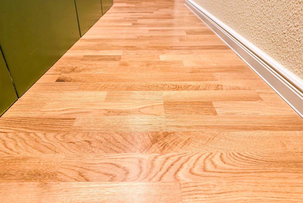 Hochwertiger Bodenbelag